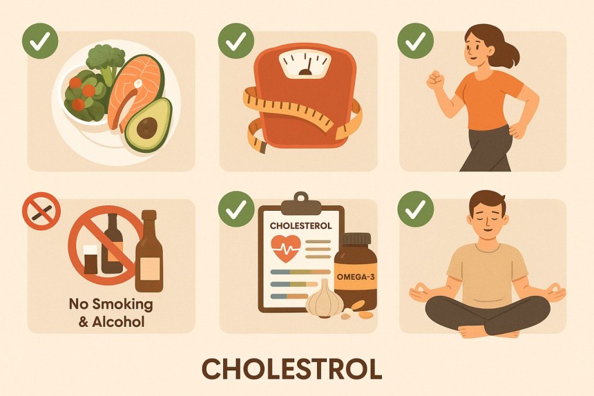 Cara Halang Kolesterol Tinggi Dalam Badan