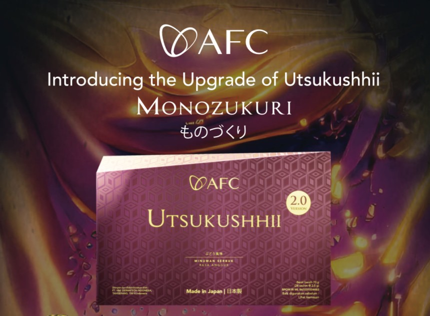 UTSUKUSHHII GOLD – Keajaiban Dari Laut Jepun