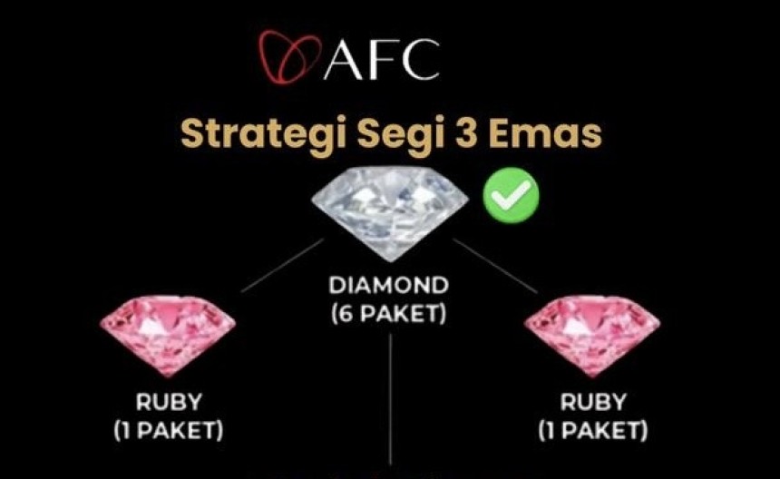 Bina Segitiga Emas Melalui Bisnes AFC Malaysia