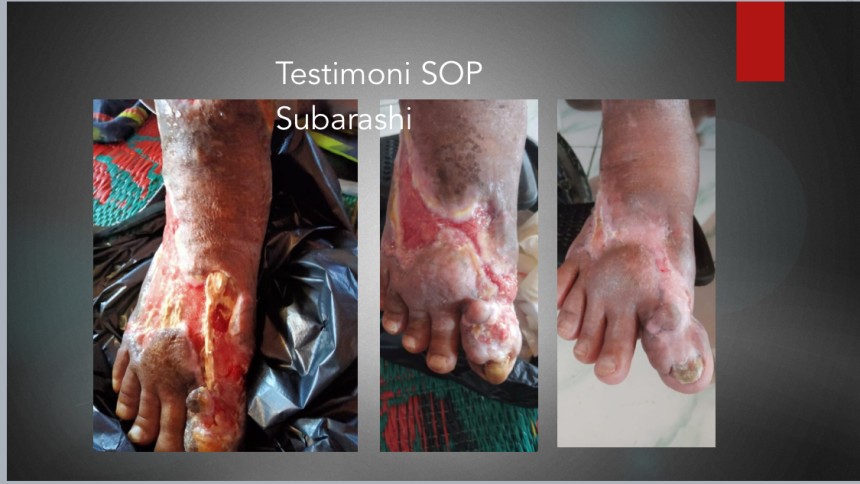 Testimoni Bergambar Produk AFC SOP Subarashi