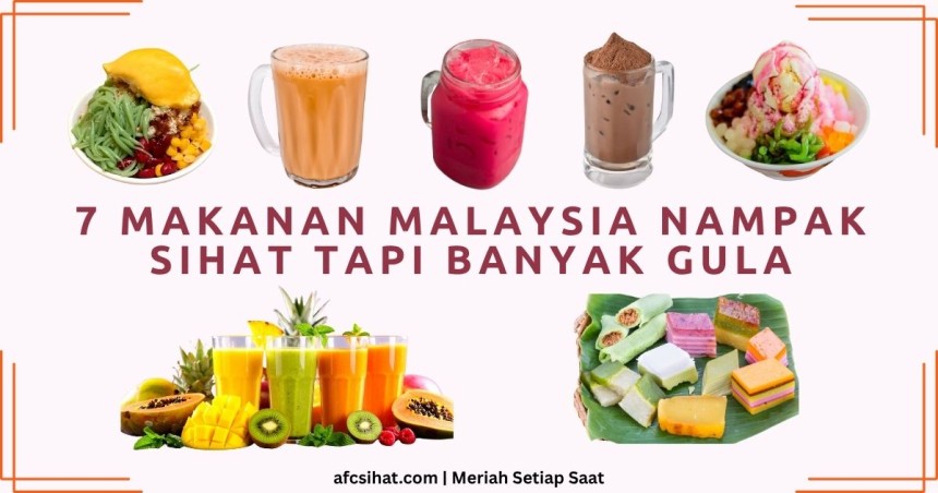 makanan banyak gula