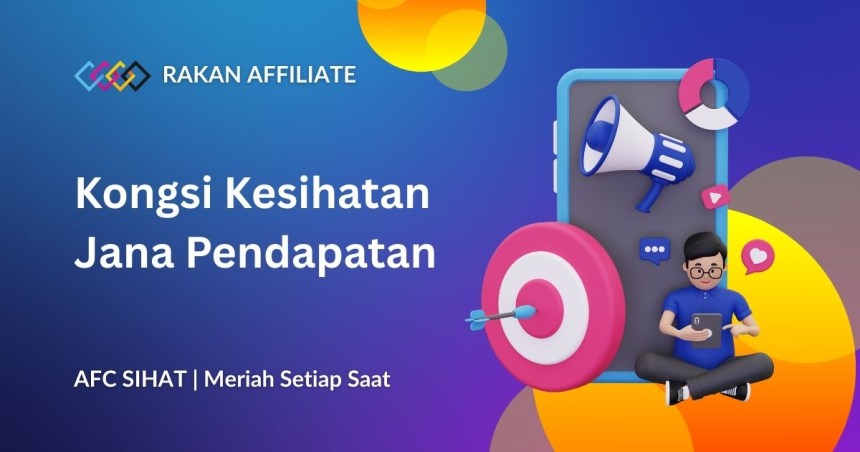 Kongsi kesihatan, jana pendapatan