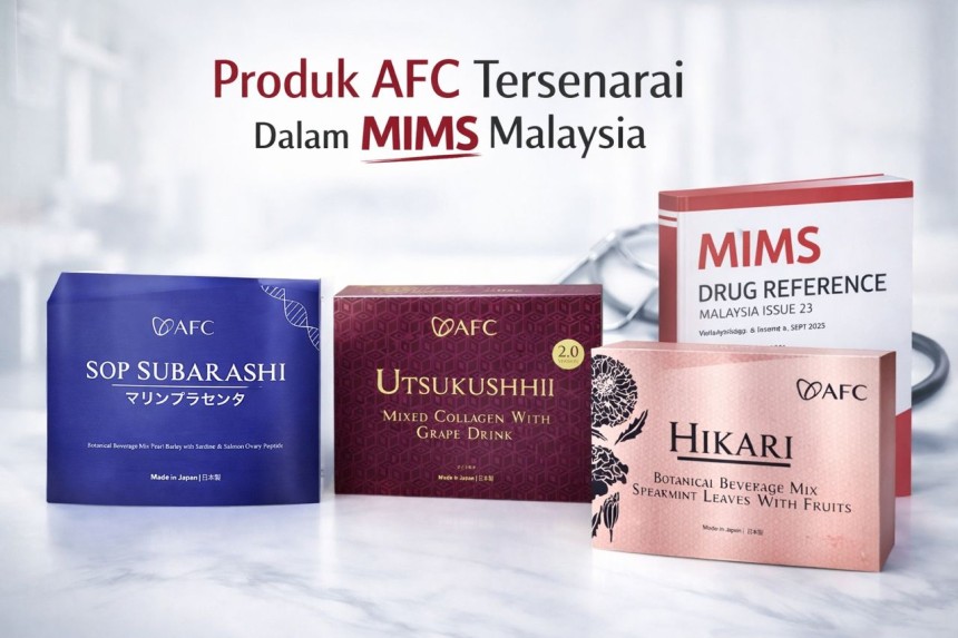 Produk AFC Tersenarai Dalam MIMS Malaysia
