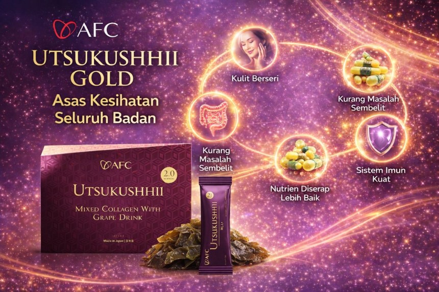 Produk AFC Utsukushhii