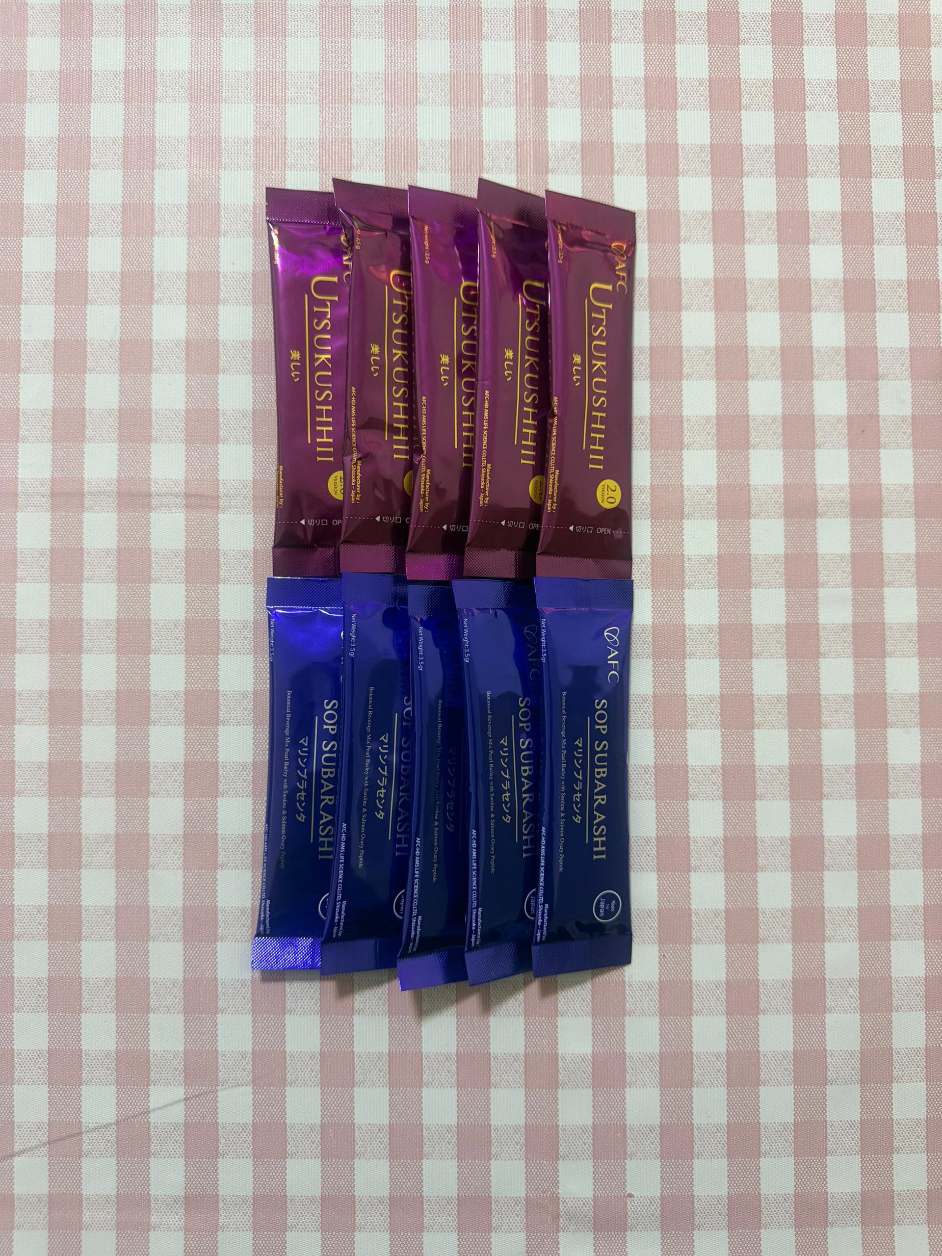 Pek Percubaan SOP Subarashi + Utsukushhii